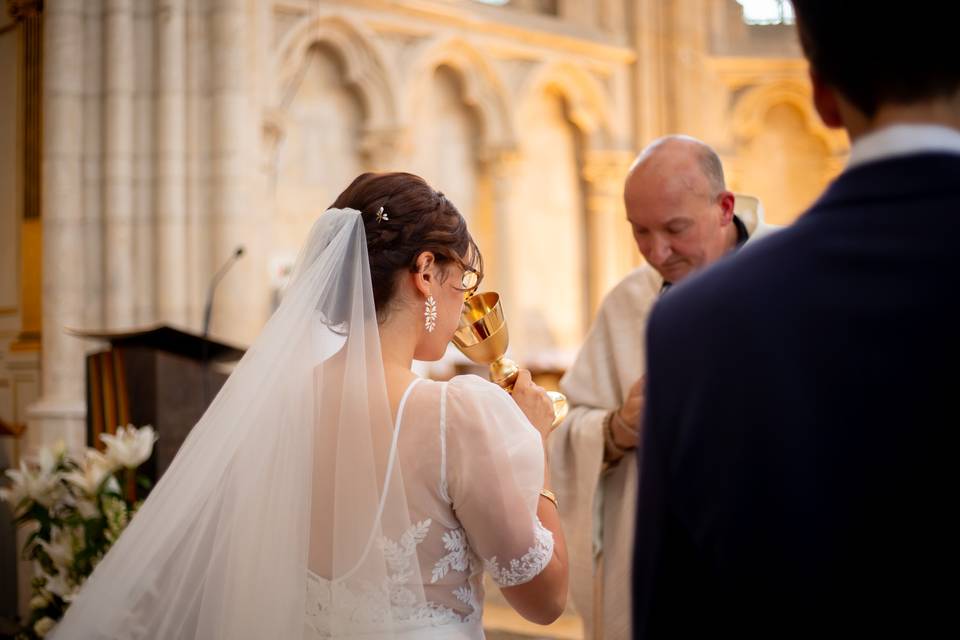 Messe de mariage