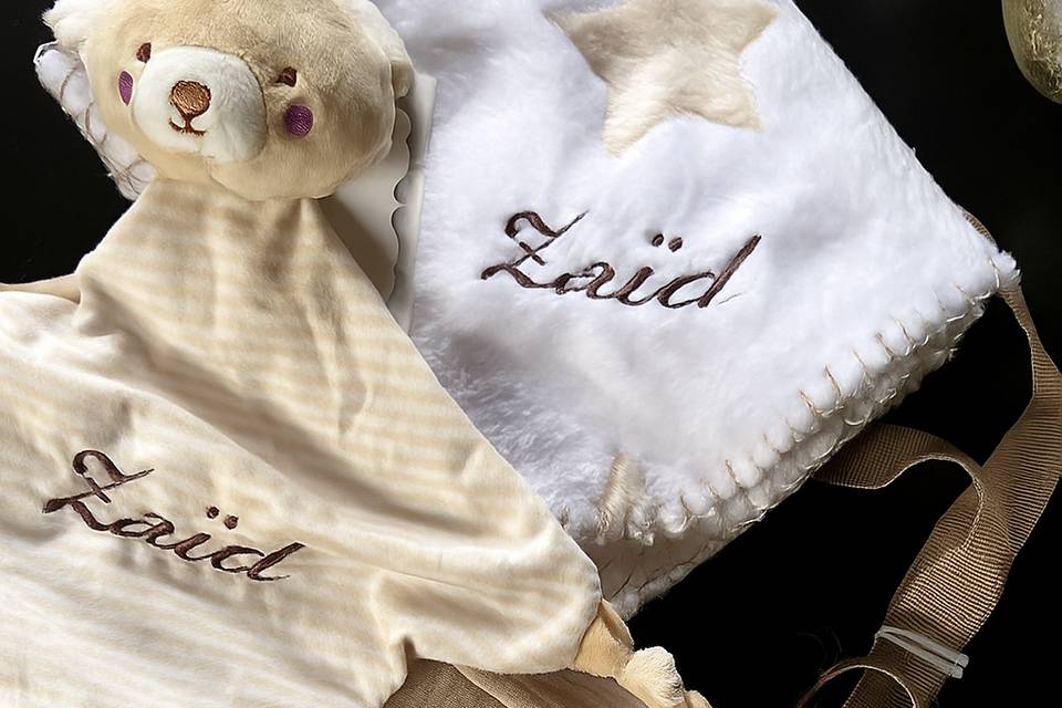 Broderie de prénom