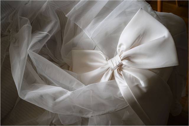 Maxi Nœud - Robe de Mariée