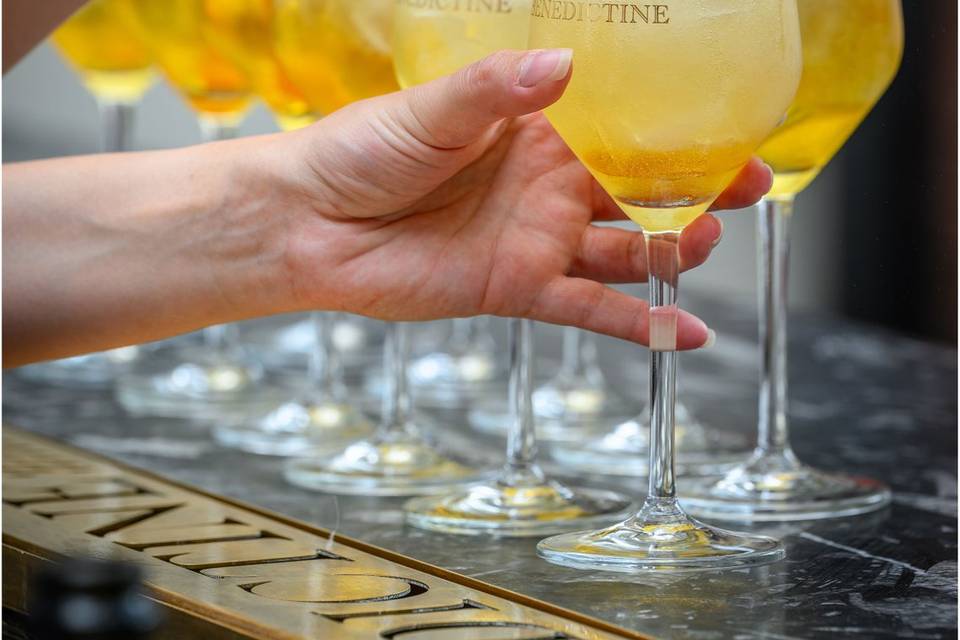 Cocktails - Réception mariage