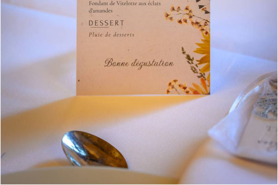 Détail De Table