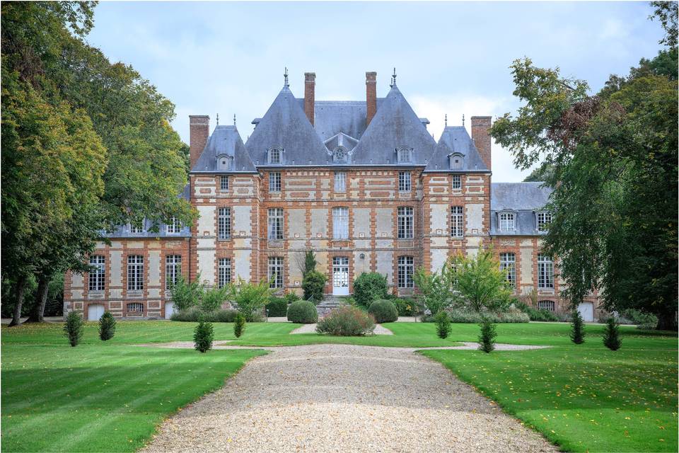 Château de Fleury-la-Forêt
