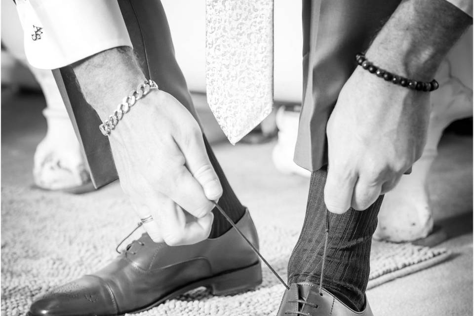 Préparation de Monsieur