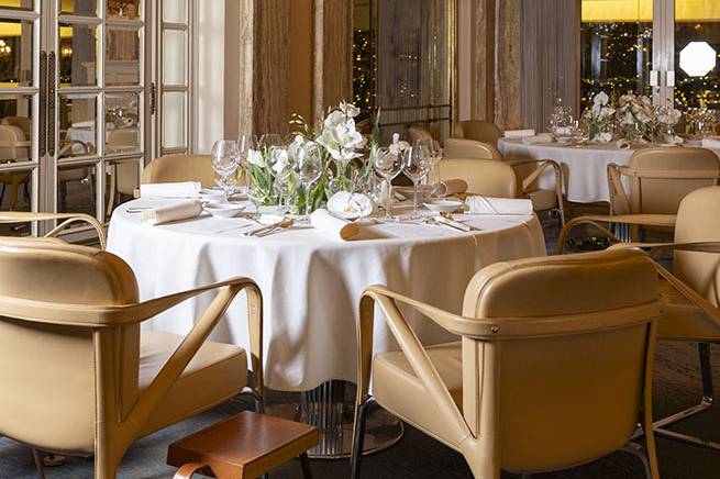 Restaurant Le Louis XV Monaco