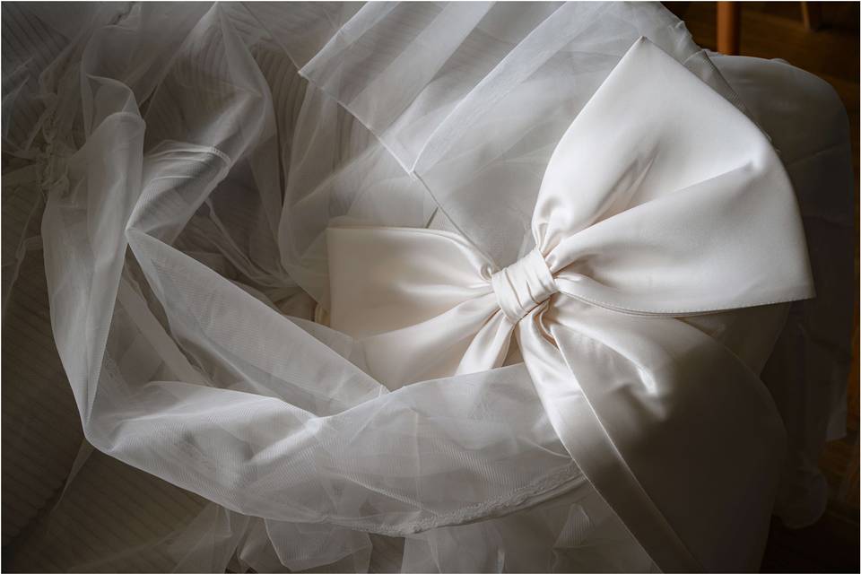 Maxi Nœud - Robe de Mariée