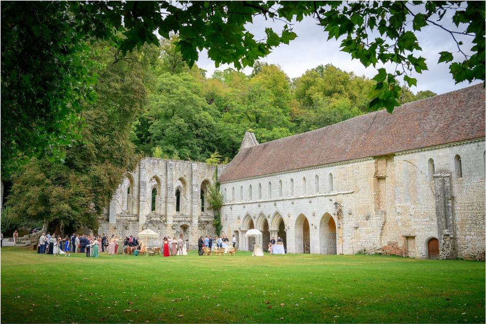 Abbaye Fontaine-Guérard