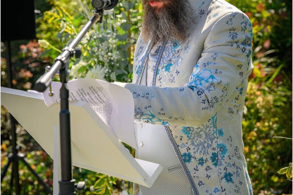 Discours du Marié