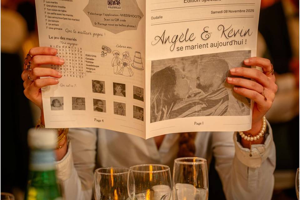 La Gazette des Mariés