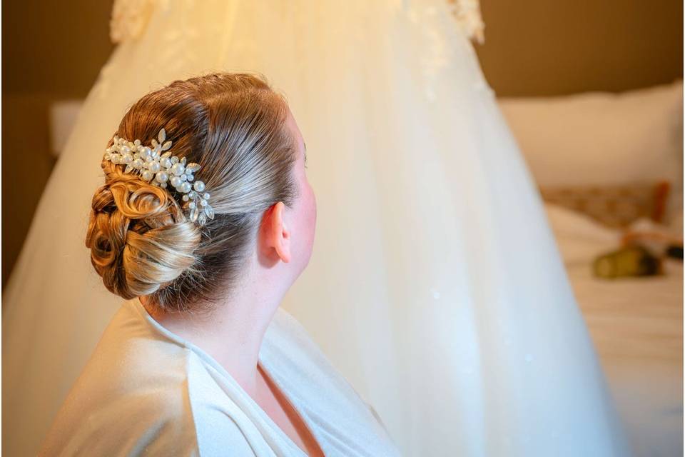 Préparation Mariée - Jour J