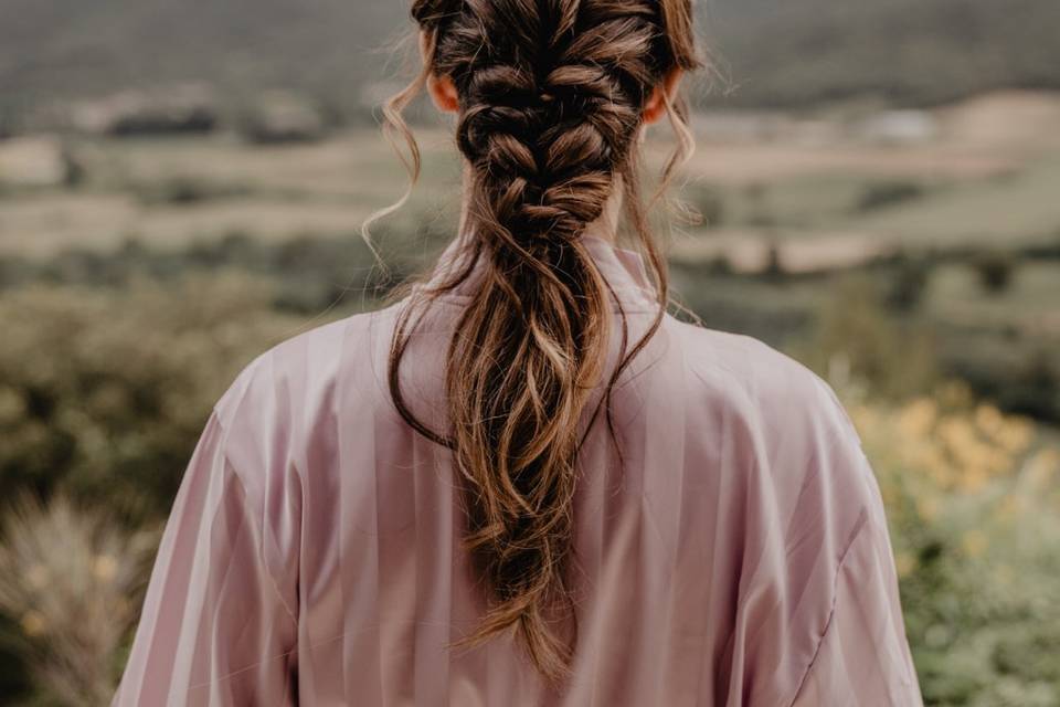 Maquillage et coiffure