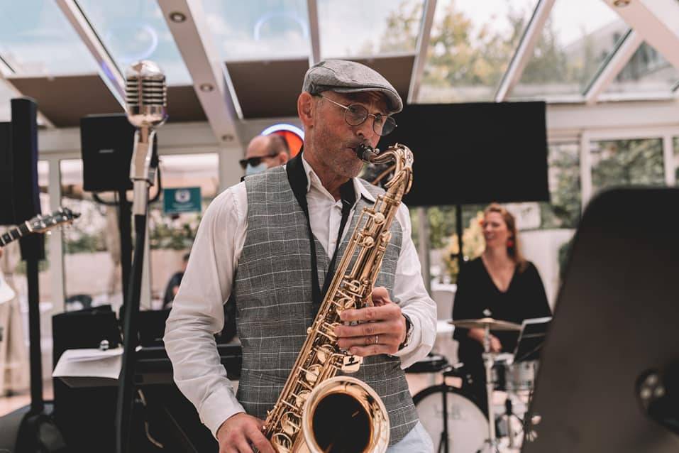 Laurent notre saxophoniste