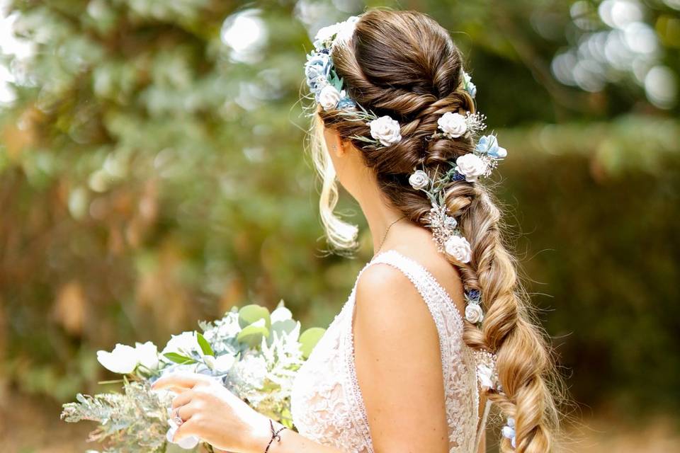 Maquillage et coiffure