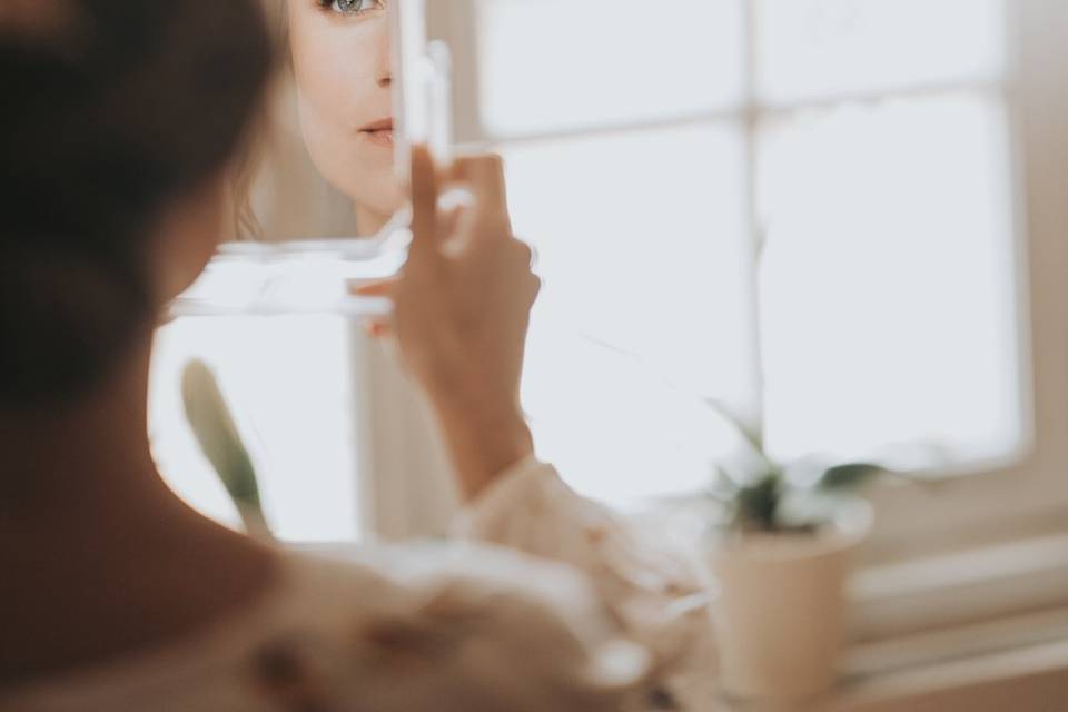 Maquillage et coiffure