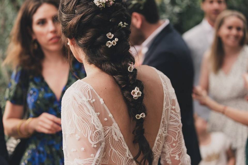 Maquillage et coiffure