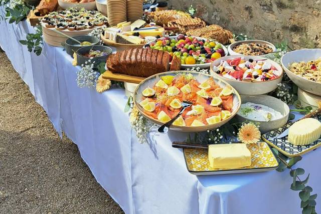 Buffet brunch