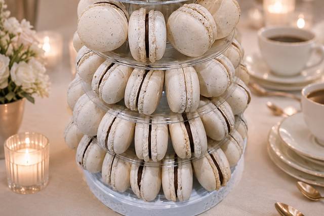 Pyramide de macarons
