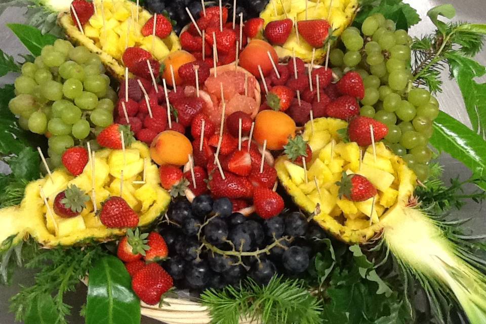 Panier de fruits