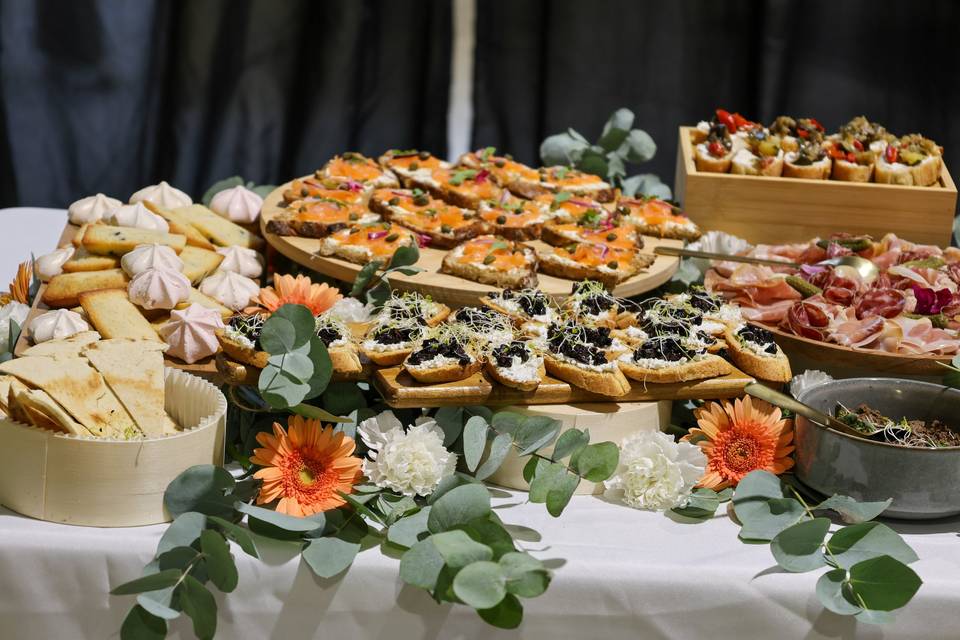 Buffet salé