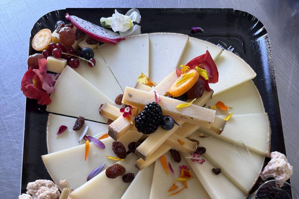 Plateau de fromage 😉
