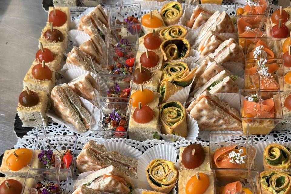 Apéritif toast