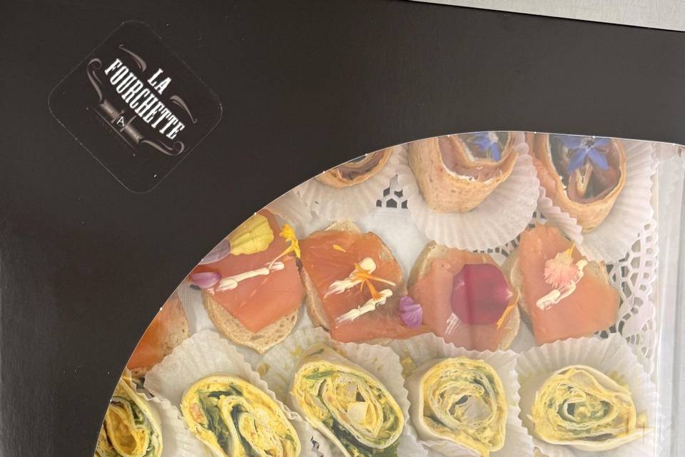 Apéritif toast