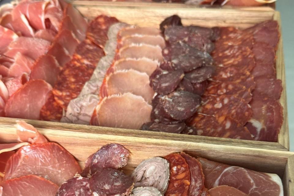 Plateau charcuterie