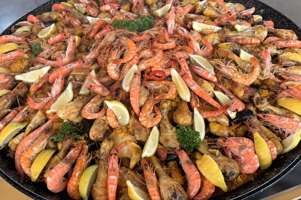 Paella 80 Pers