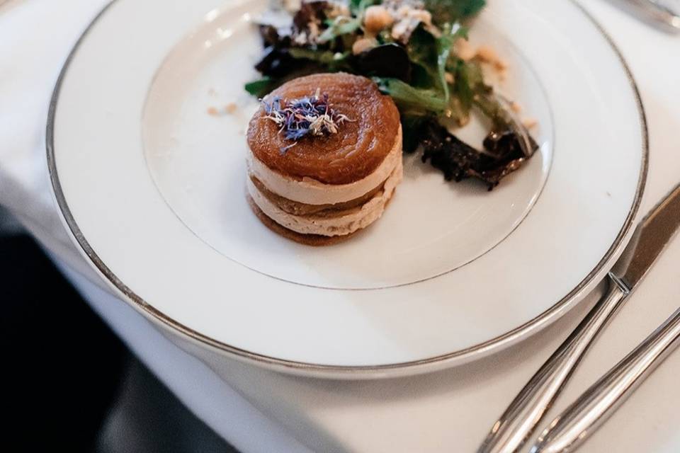 Entrées foie gras