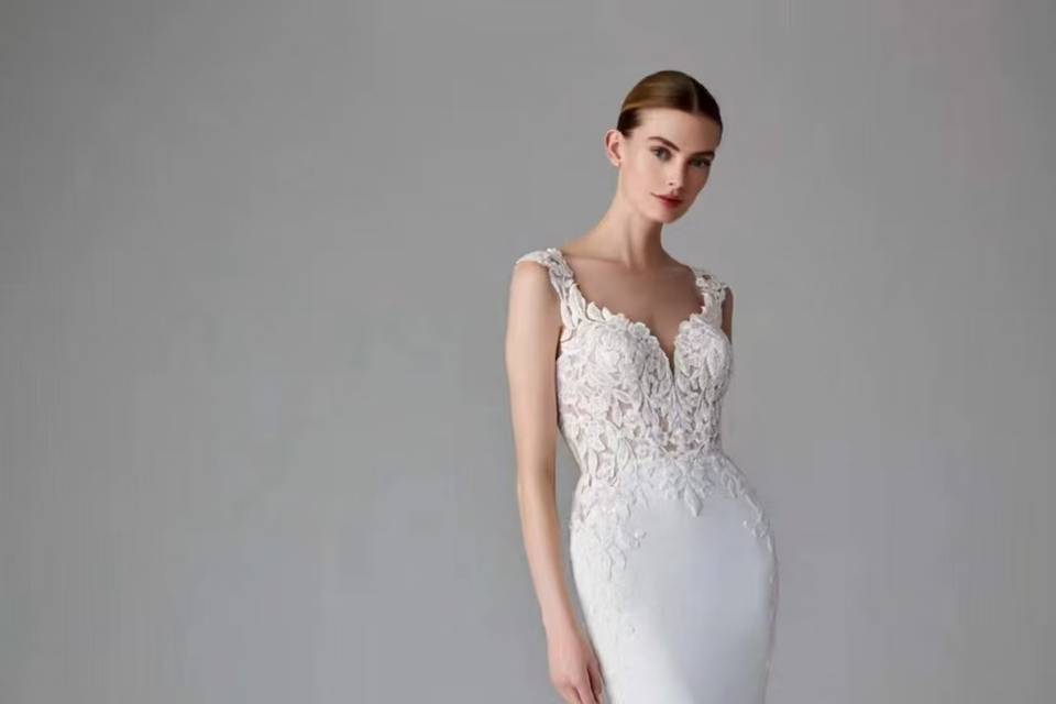 Robe boho à  dentelle