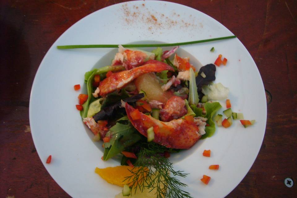 Salade de homard
