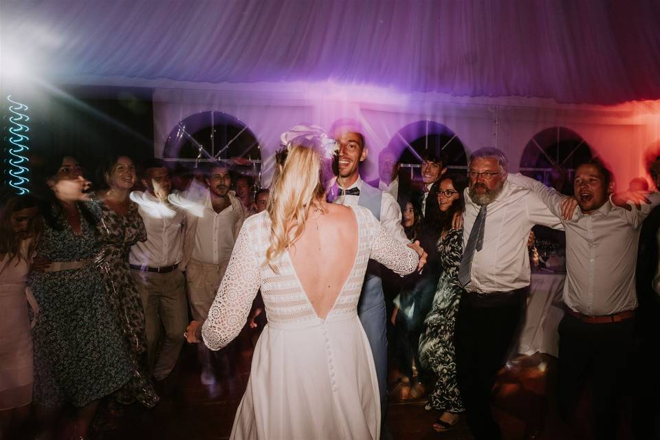 Mariage piste de dance 2.
