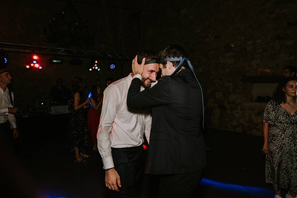 Mariage piste de dance.