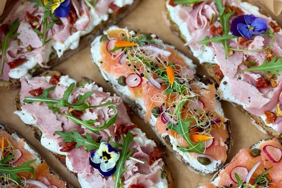 Tartines boîtes