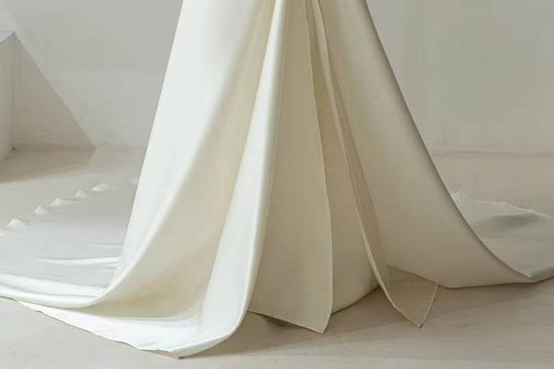 Robe fluide dentelle