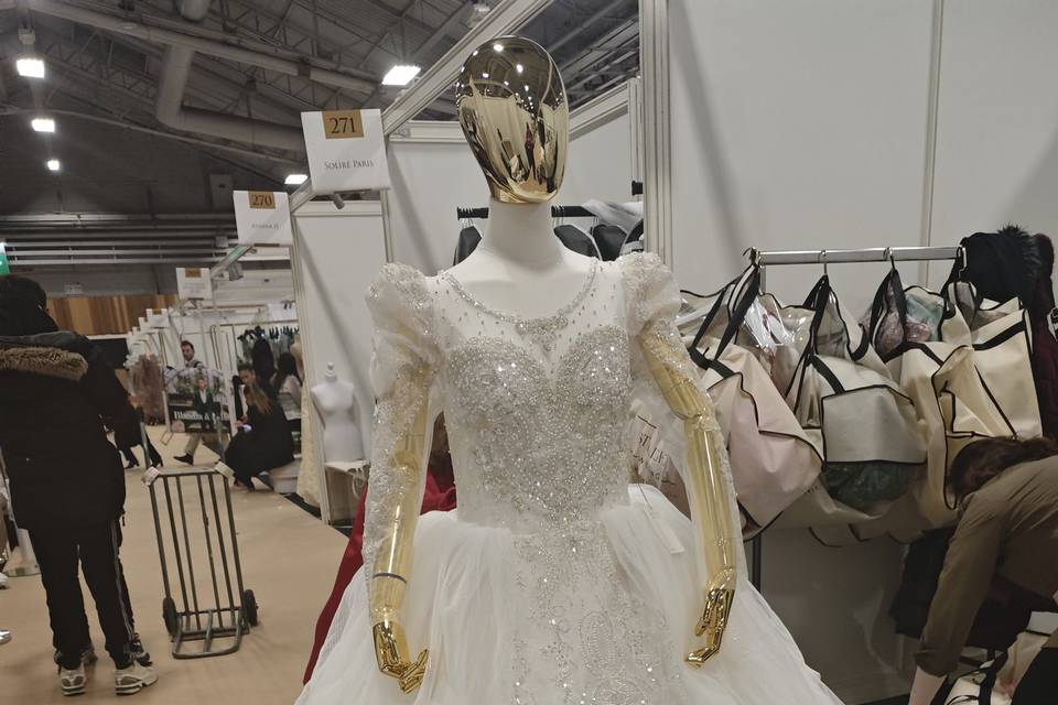 Robe orientale princesse