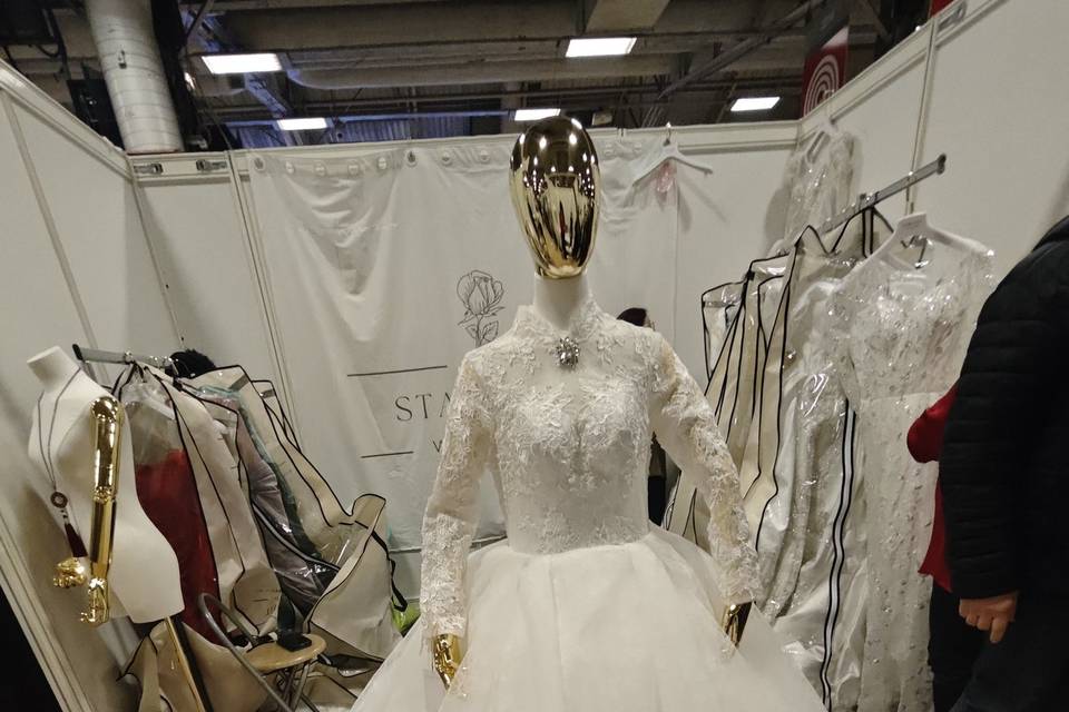 Robe princesse dentelle