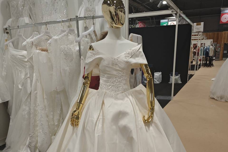Robe princesse perle