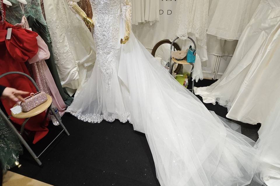 Robe sirène