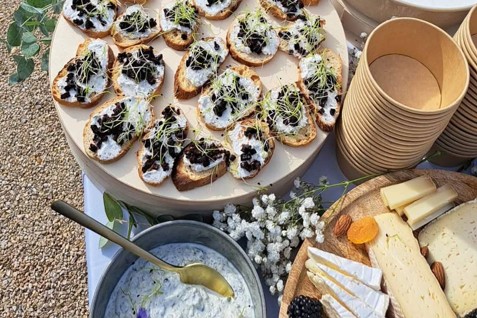 Buffet brunch