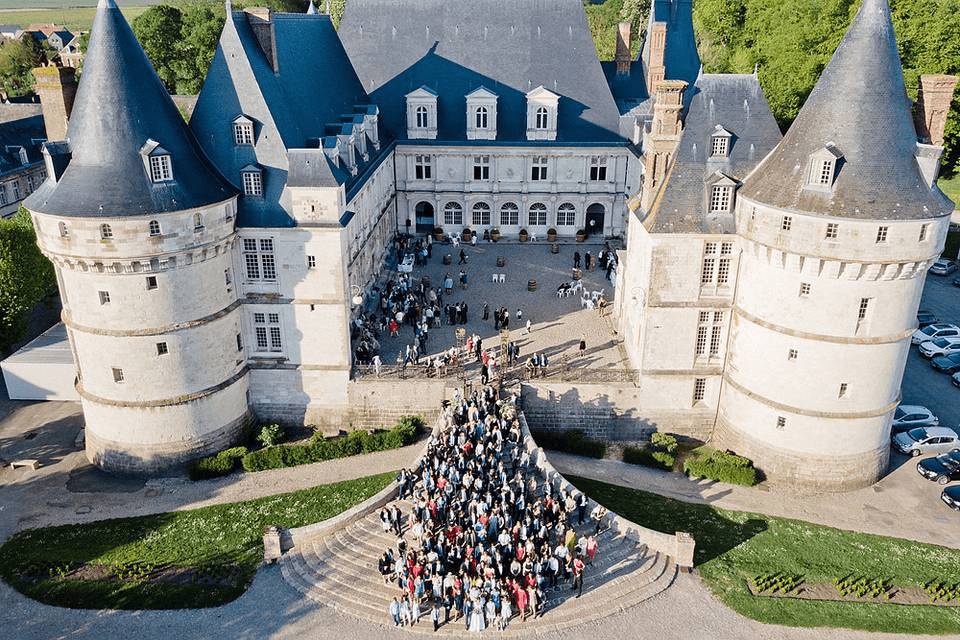 Château de Mesnières en Bray