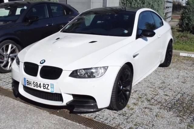 VOITURE BMW
