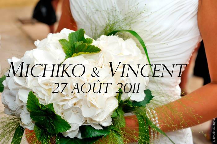 Mariage de Michiko et Vincent