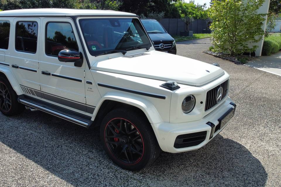 Mercedes Class g63 Edition One