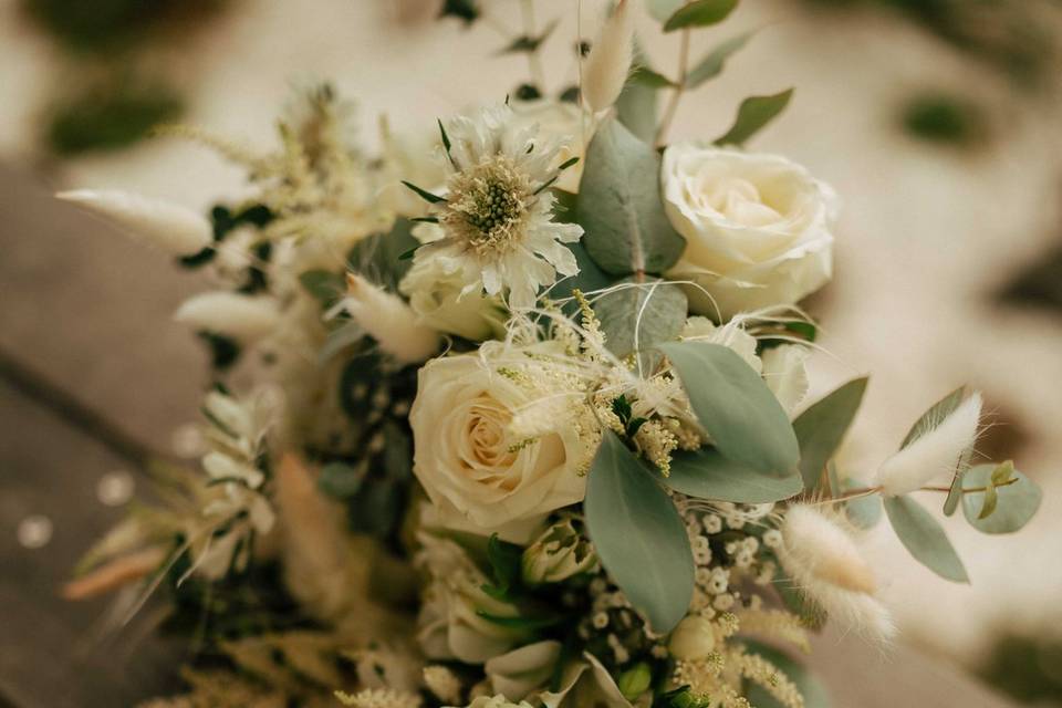 Bouquet de la mariée