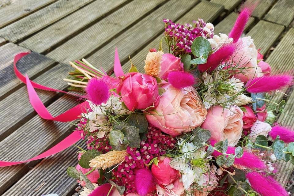 Bouquet de la mariée