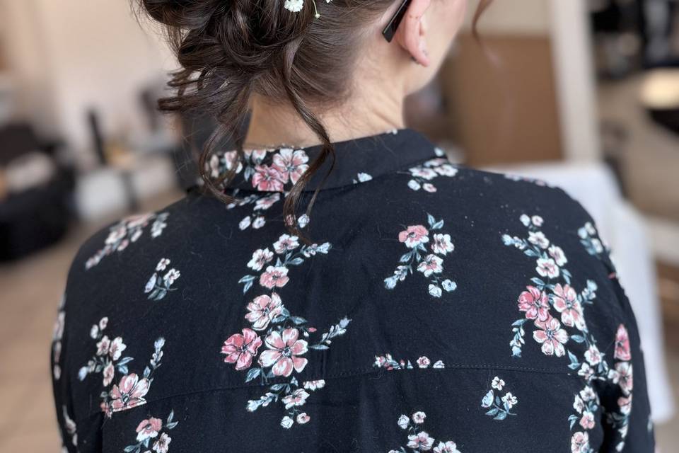 Chignon mariée