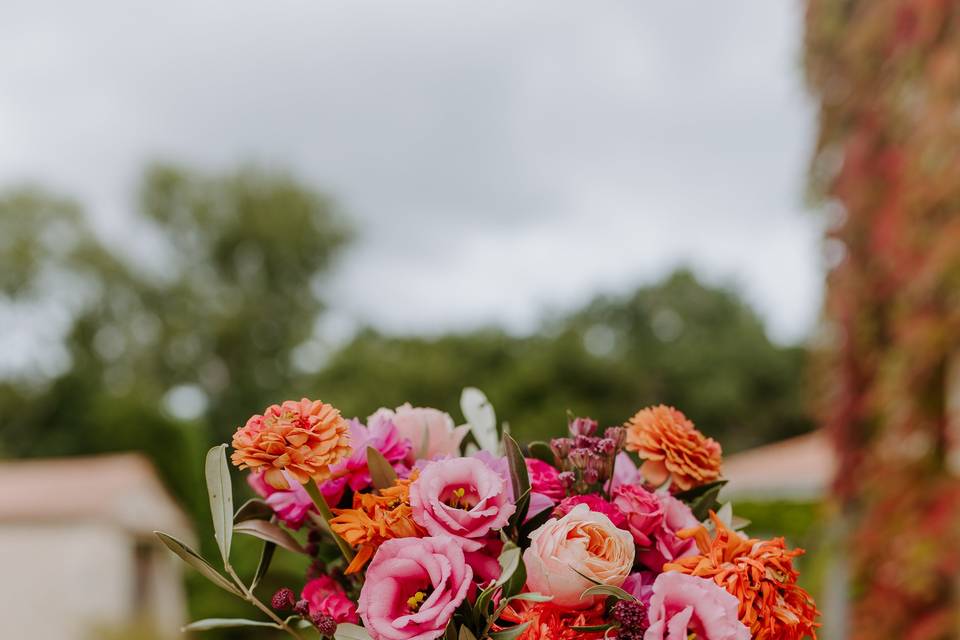 Mariage Chloé et benjamin