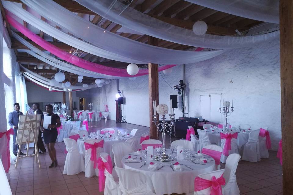 Décoration sono lumière