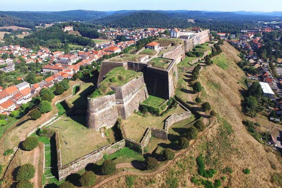 La citadelle de Bitche