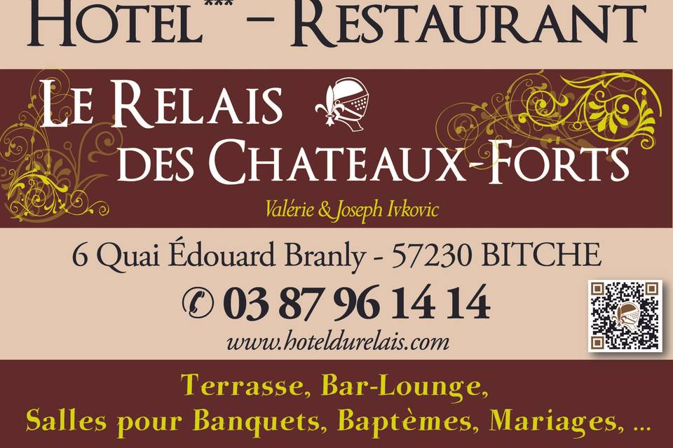 Hôtel Restaurant Le Relais des Châteaux Forts